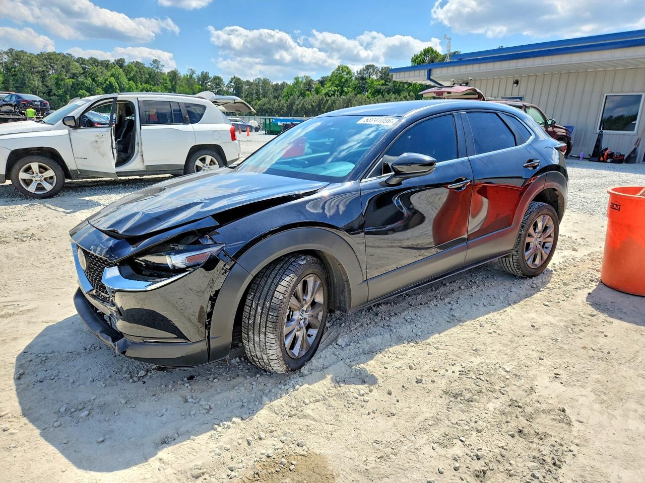 2021 Mazda CX-30 Select, VIN 3MVDMABL2MM266169 — Front end