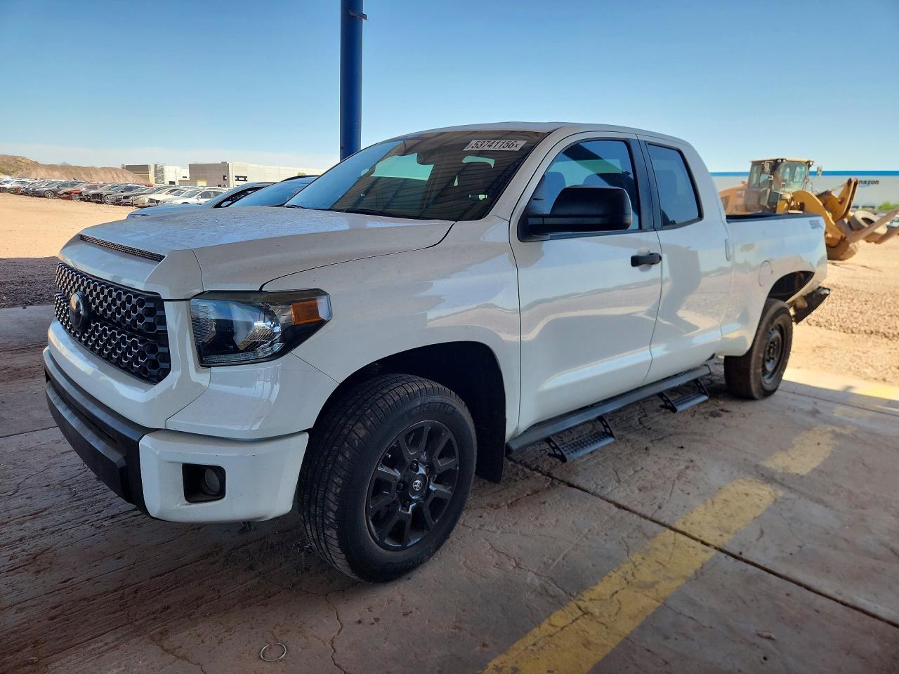 2021 Toyota Tundra SR, VIN 5TFRY5F12MX297234 — Зад