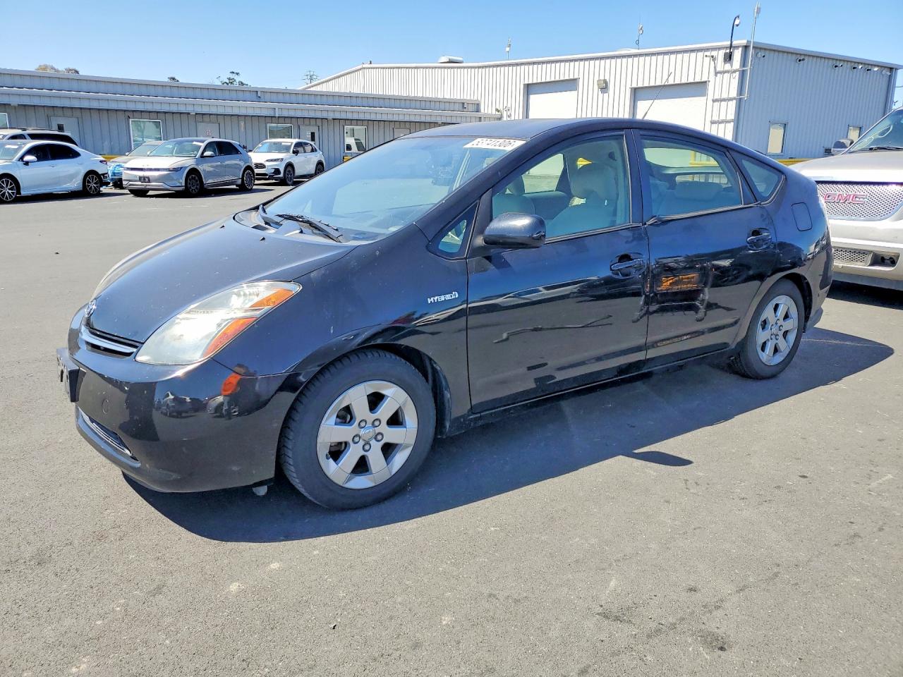 2007 Toyota Prius, VIN JTDKB20U277627768 — Vandalism