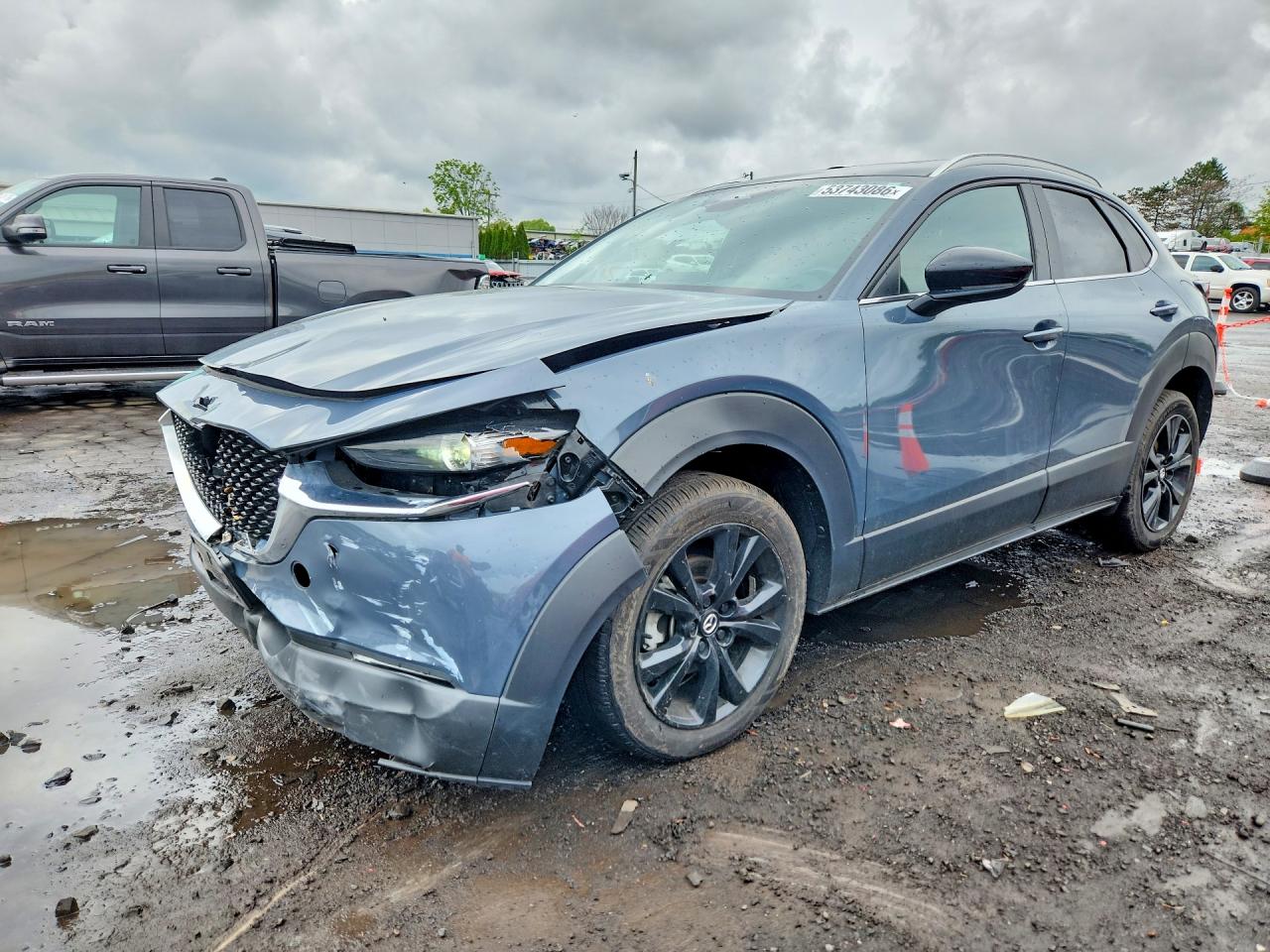 2024 Mazda CX-30 S Preferred, VIN 3MVDMBCMXRM603322 — Front end