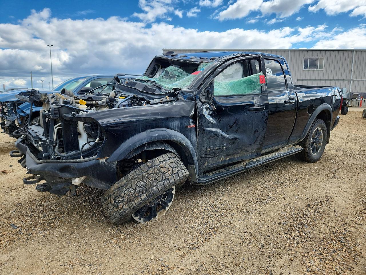 2024 Ram 2500 Rebel, VIN 3C6UR5ELXRG336911 — Rollover