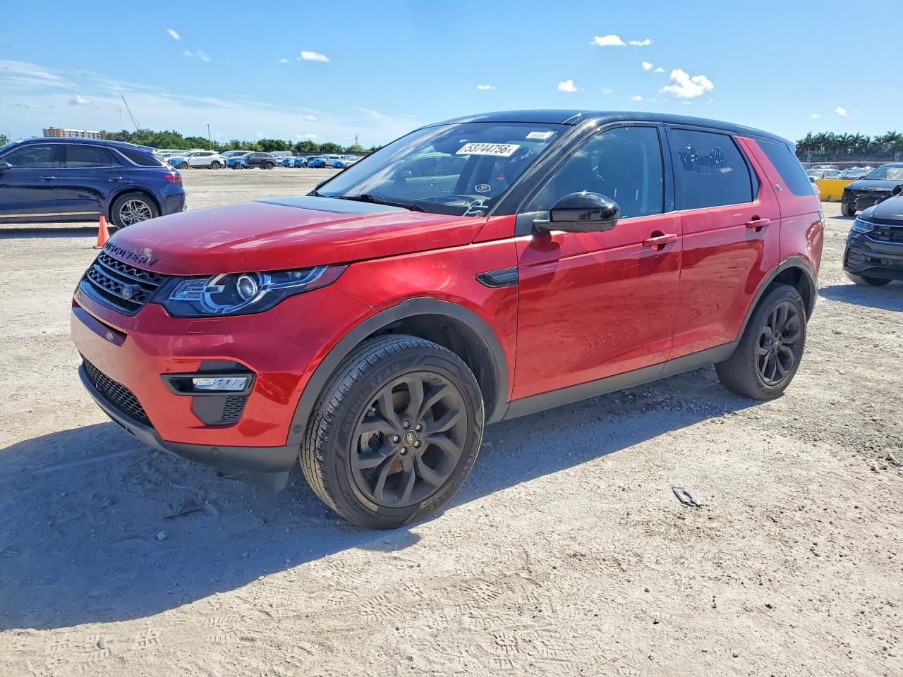 2019 Land Rover Discovery Sport HSE, VIN SALCR2FX4KH784389 — Minor dents and scratches