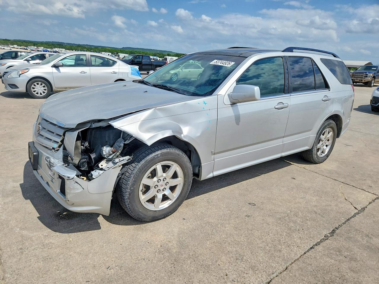 2009 Cadillac SRX AWD, VIN 1GYEE437090154965 — Перед
