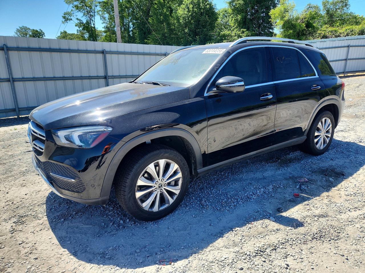 2020 Mercedes-Benz GLE 350, VIN 4JGFB4JB2LA102826 — Mechanical