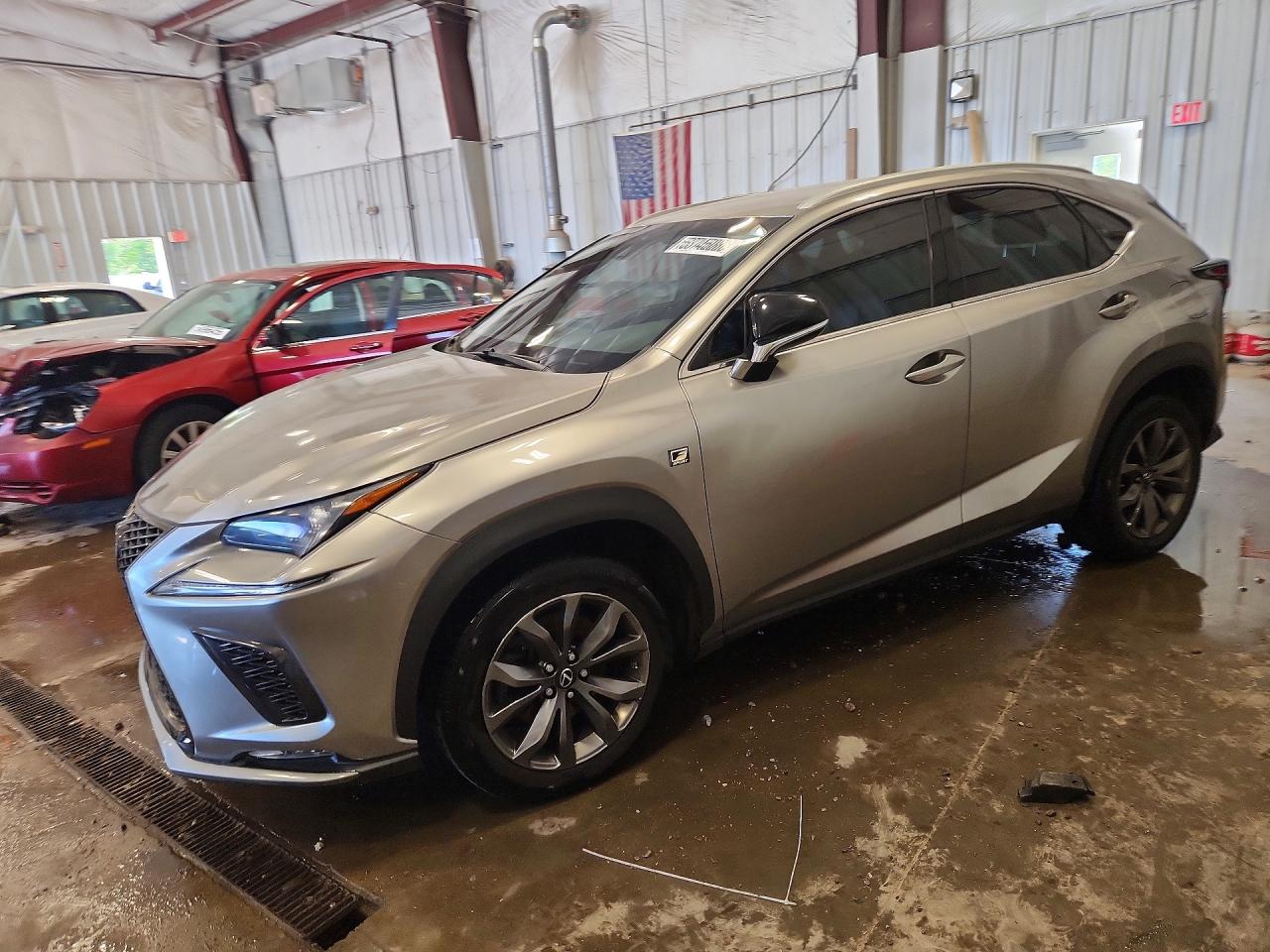2018 Lexus NX 300, VIN JTJYARBZXJ2098733 — Vandalism