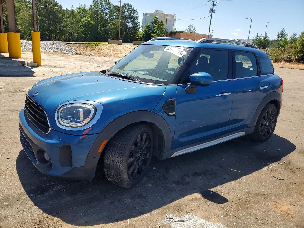 2022 MINI Countryman Cooper, VIN WMZ23BR04N3N37457 — Minor dents and scratches