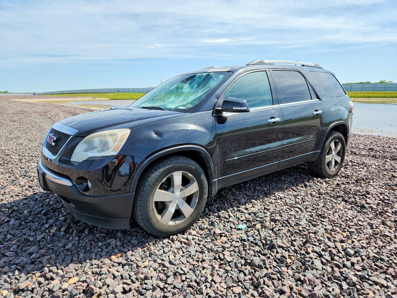 2012 GMC Acadia SLT1, VIN 1GKKVRED2CJ227123 — Hail