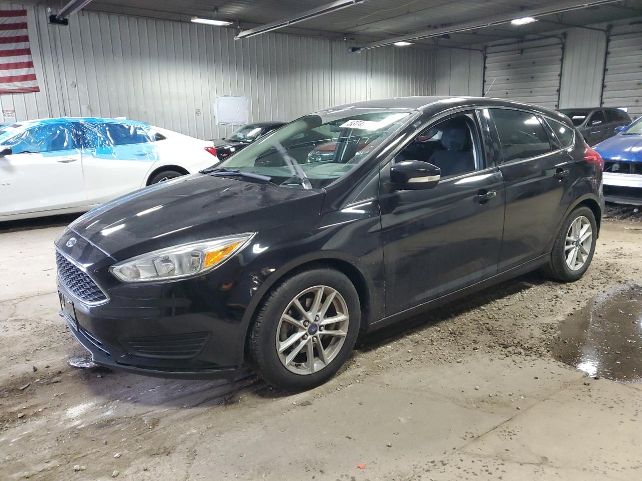 2017 Ford Focus SE, VIN 1FADP3K27HL282747 — Partial repair