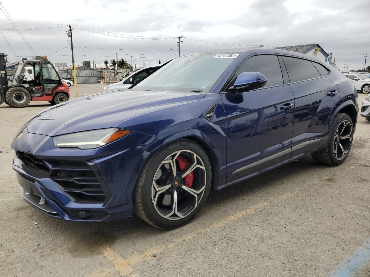 2021 Lamborghini Urus, VIN ZPBUA1ZL0MLA13913 — Replaced VIN