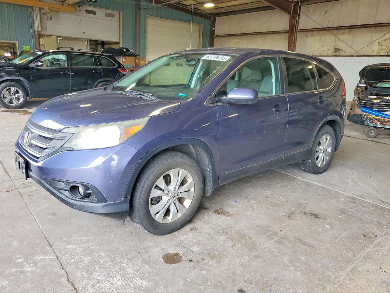 2014 Honda CR-V EX, VIN 5J6RM4H54EL031335 — Minor dents and scratches