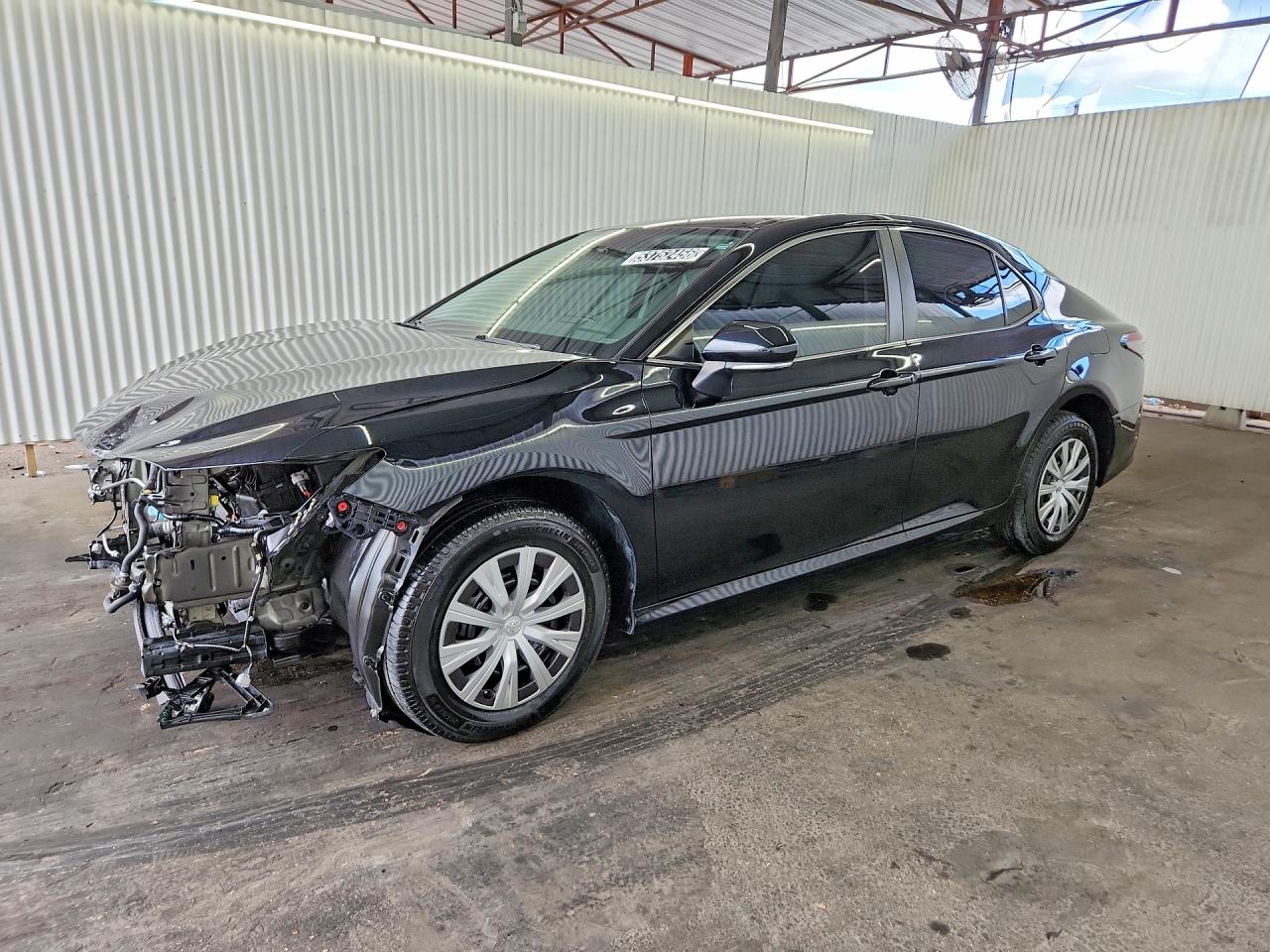 2023 Toyota Camry Hybrid LE, VIN 4T1C31AK6PU612325 — Stripped
