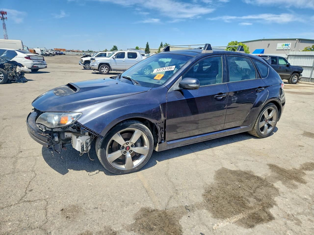 2010 Subaru WRX WRX STI, VIN JF1GR8H61AL803112 — Front end