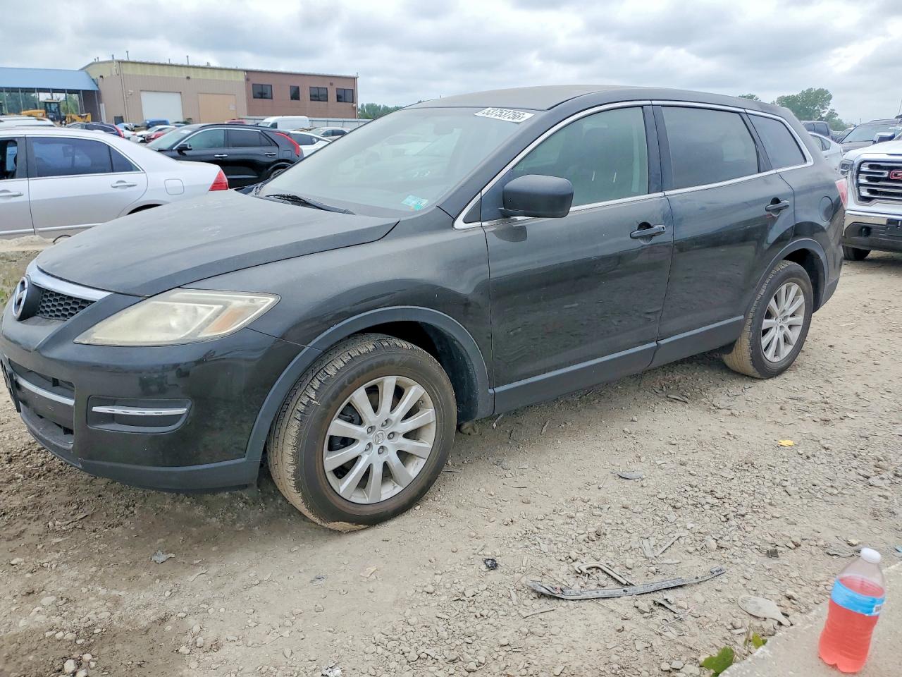 2007 Mazda CX-9 Touring, VIN JM3TB28Y670101106 — Hail