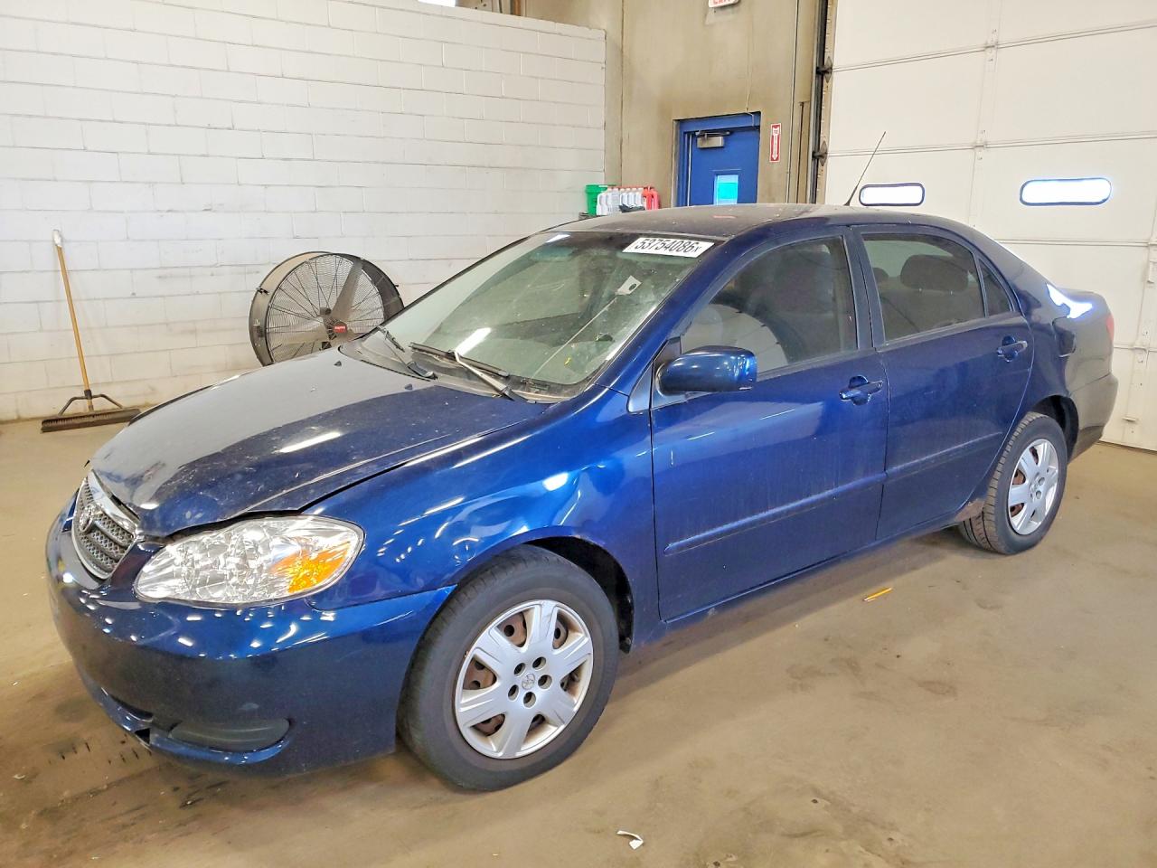 2005 Toyota Corolla LE, VIN 1NXBR32E35Z484217 — Mechanical