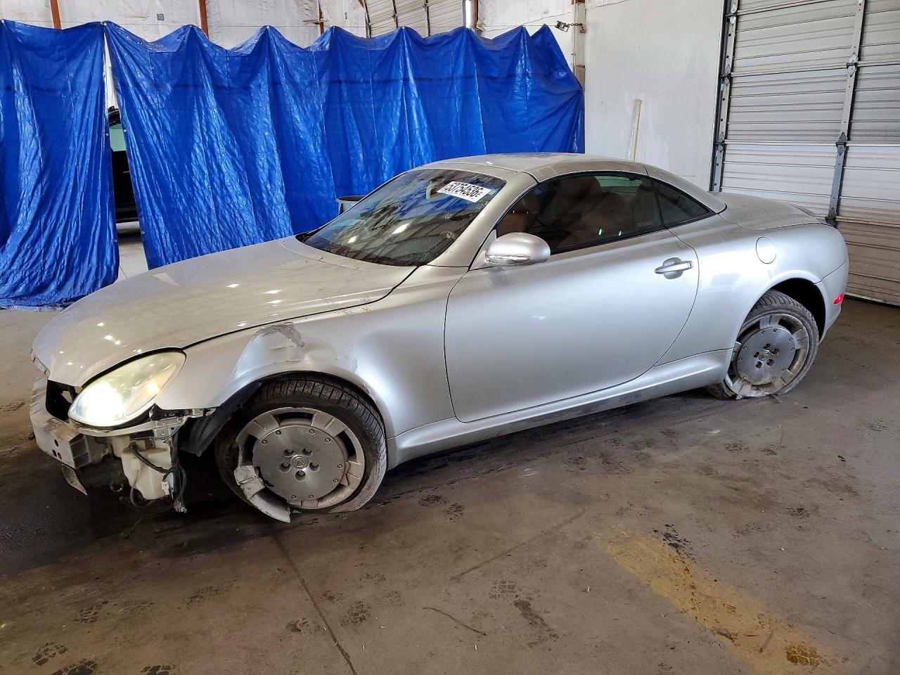 2002 Lexus SC 430, VIN JTHFN48Y420008651 — Undercarriage