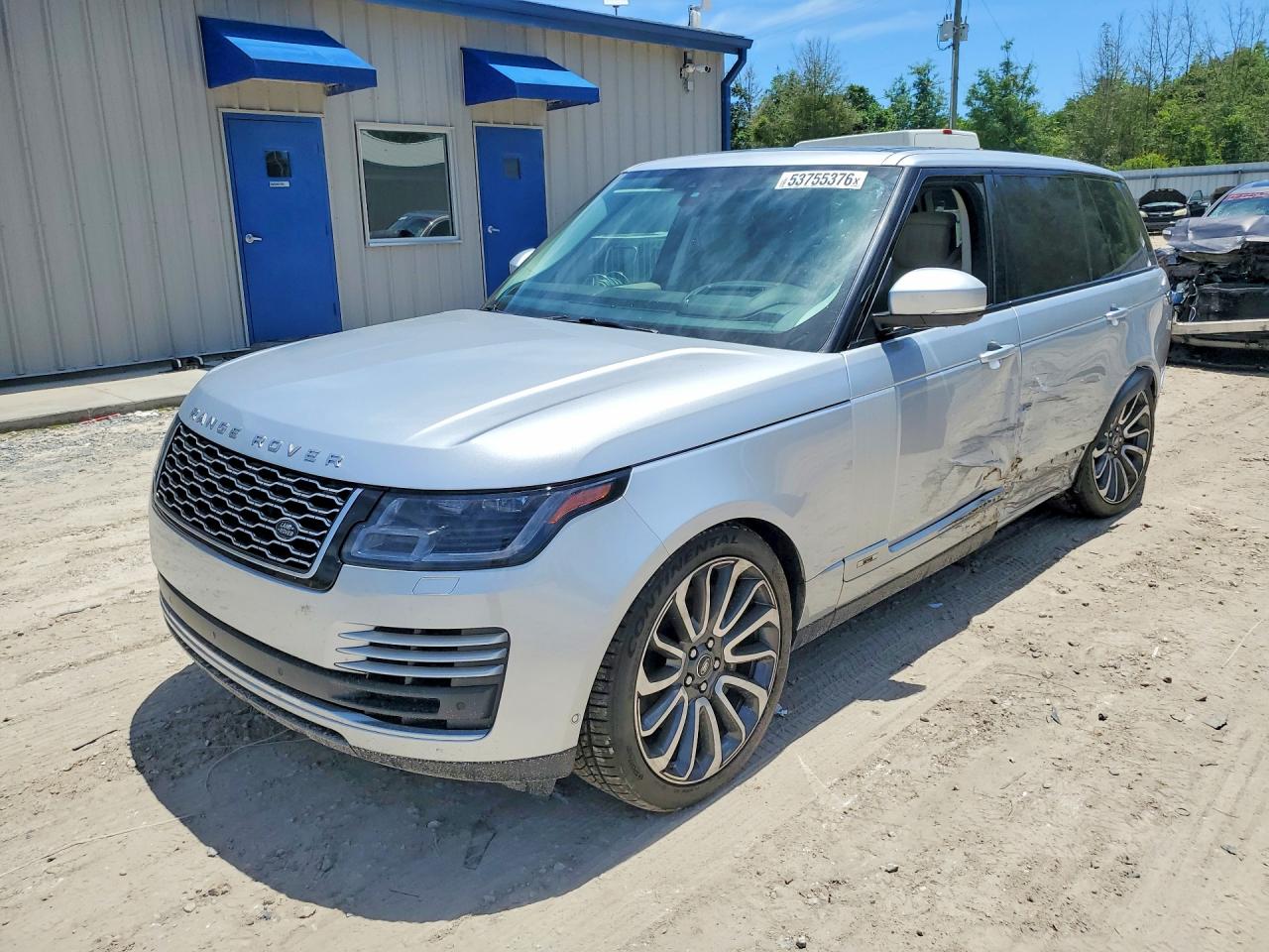 2020 Land Rover Range Rover, VIN SALGS5SE2LA582012 — Side
