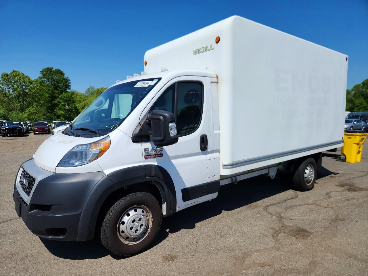2019 Ram ProMaster, VIN 3C7WRVLG3KE534869 — Minor dents and scratches