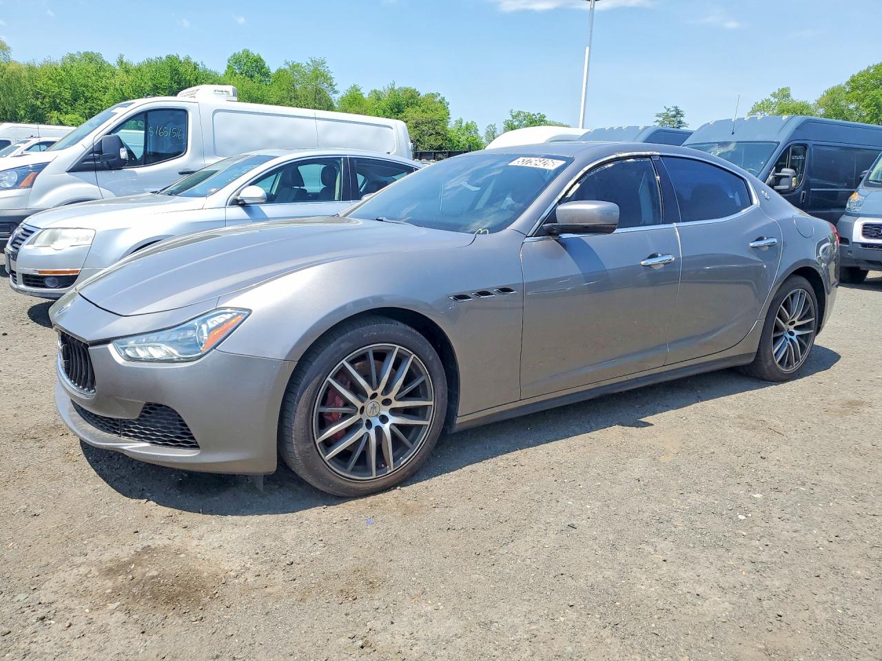2016 Maserati Ghibli S Q4, VIN ZAM57RTA6G1181115 — Auction photo