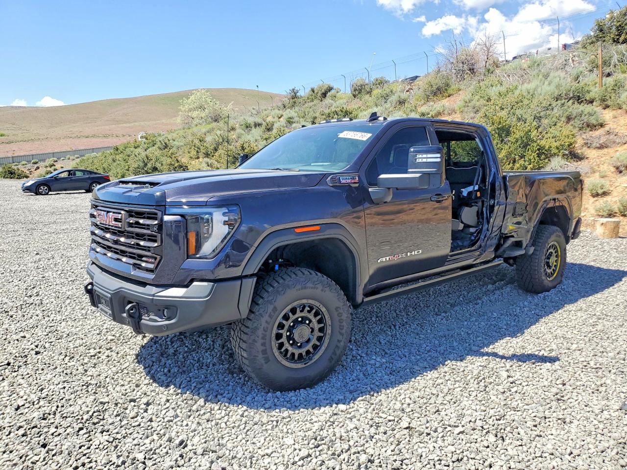 2026 GMC Sierra 2500HD AT4X, VIN 1GT4UZEYXTF150398 — Undercarriage