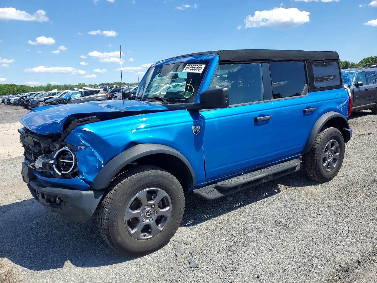 2024 Ford Bronco Big Bend, VIN 1FMDE7BH8RLA91590 — Front end