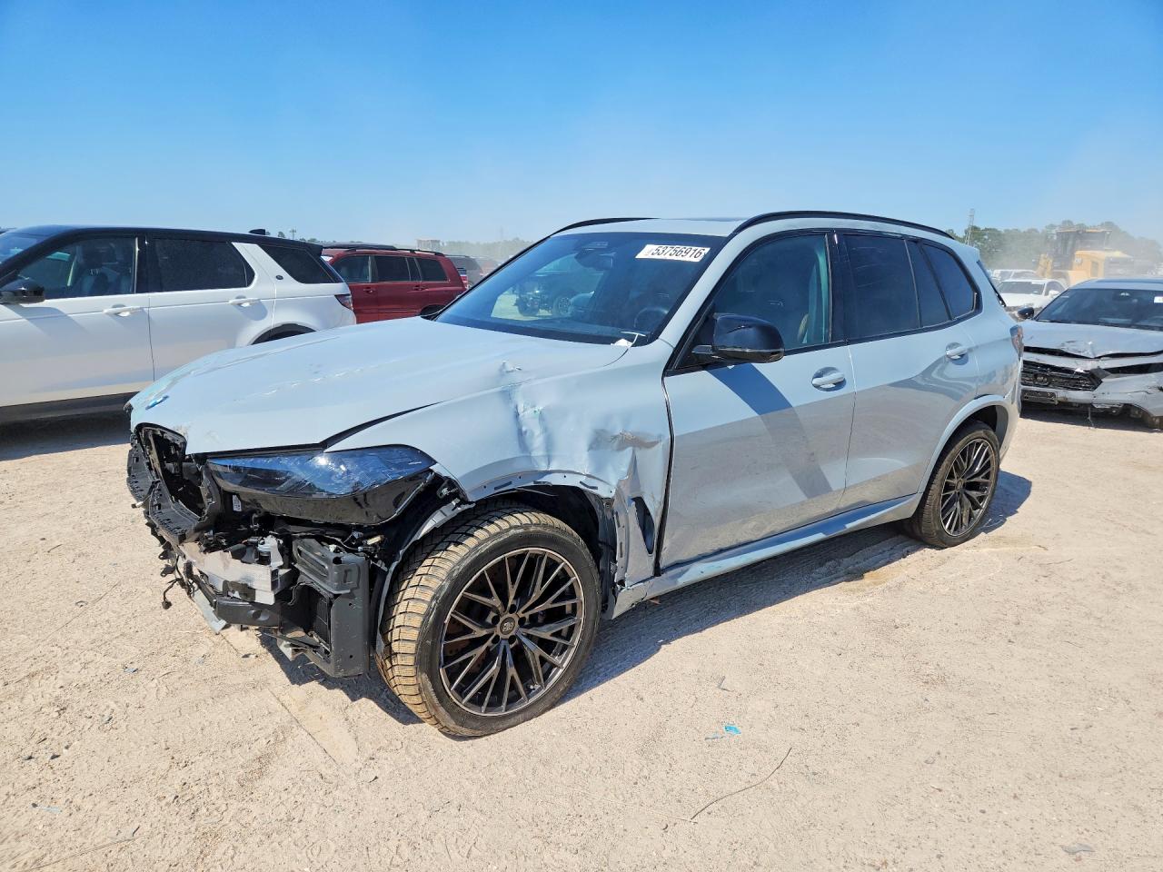 2026 BMW X5 M Competition, VIN 5YM13ET08T9082555 — Front end