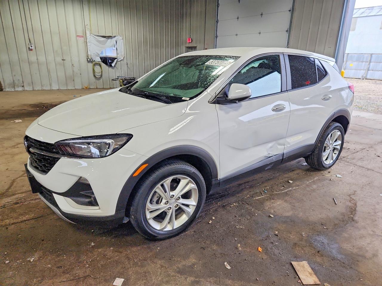 2022 Buick Encore GX Preferred, VIN KL4MMCSL4NB083890 — Side
