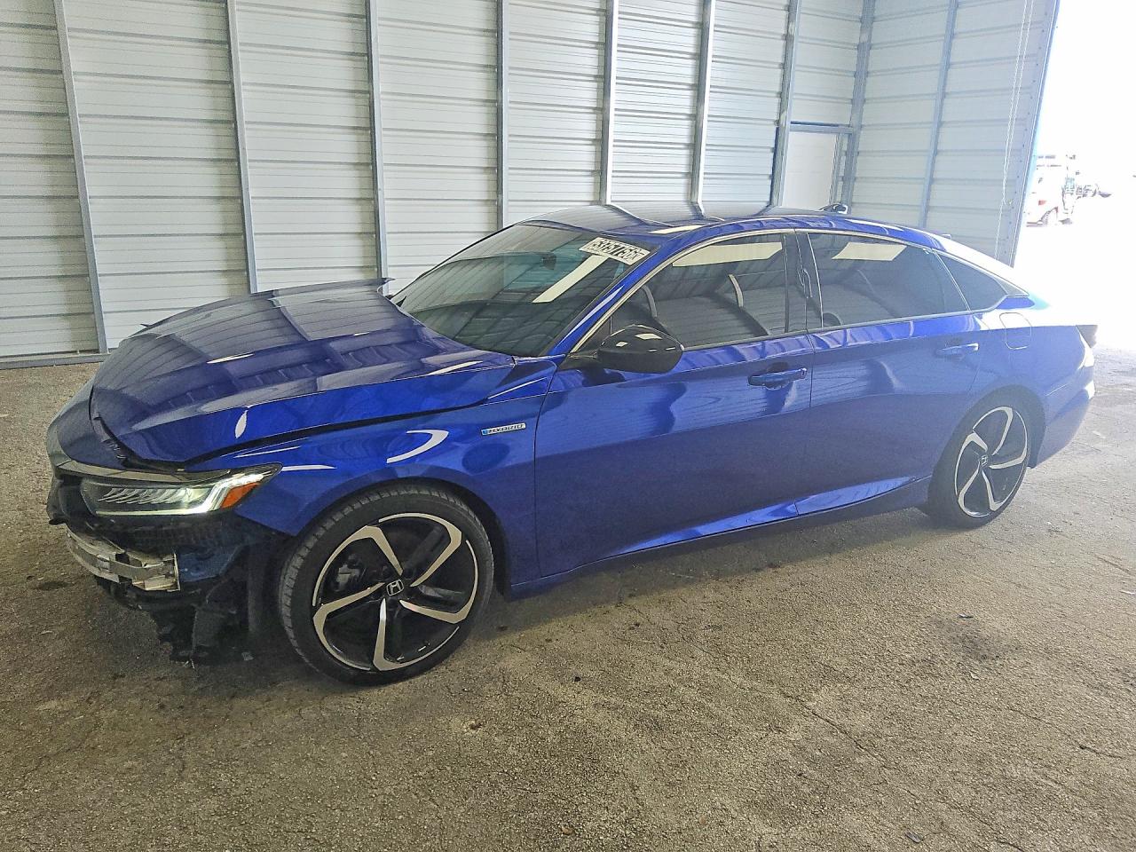 2022 Honda Accord Sport, VIN 1HGCV3F27NA014084 — Front end