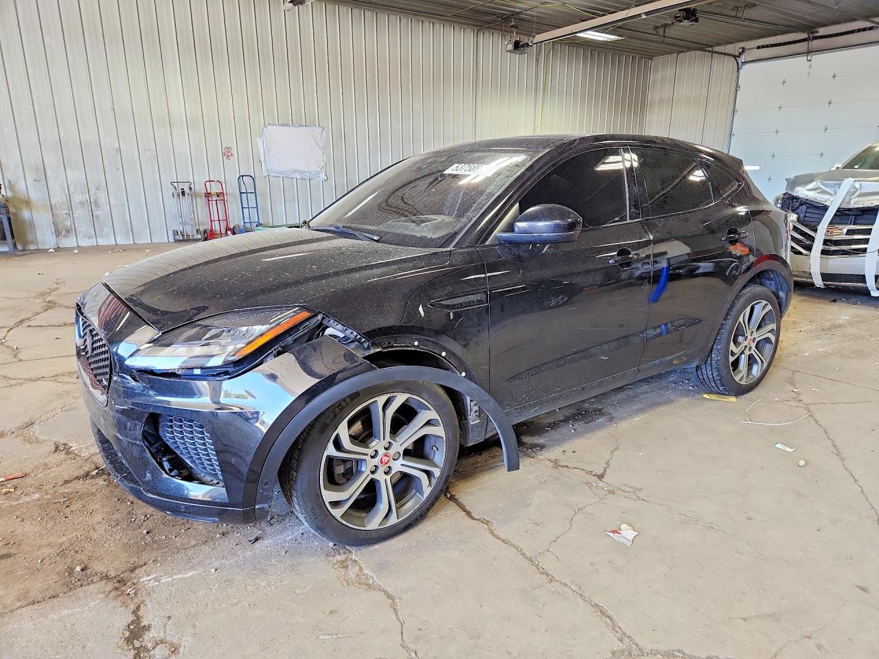 2018 Jaguar E-Pace First Edition, VIN SADFL2FXXJ1Z03516 — Front end