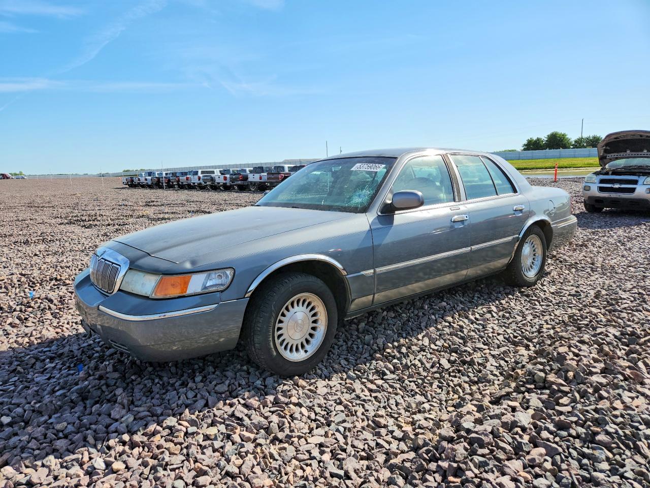 1998 Mercury Grand Marquis LS, VIN 2MEFM75WXWX665629 — Hail