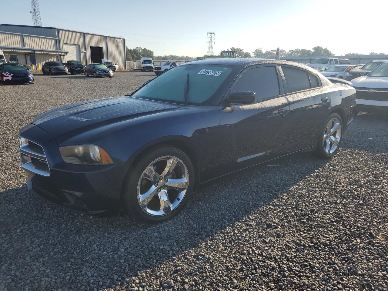 2013 Dodge Charger SXT Plus, VIN 2C3CDXHG7DH574290 — Mechanical