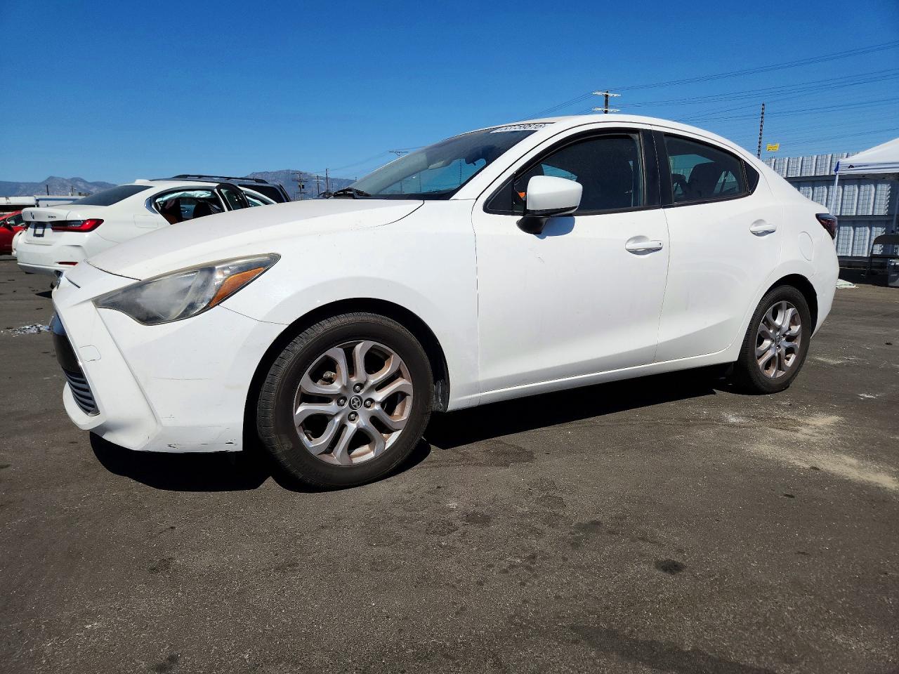2016 Scion iA, VIN 3MYDLBZV7GY124853 — Механическое