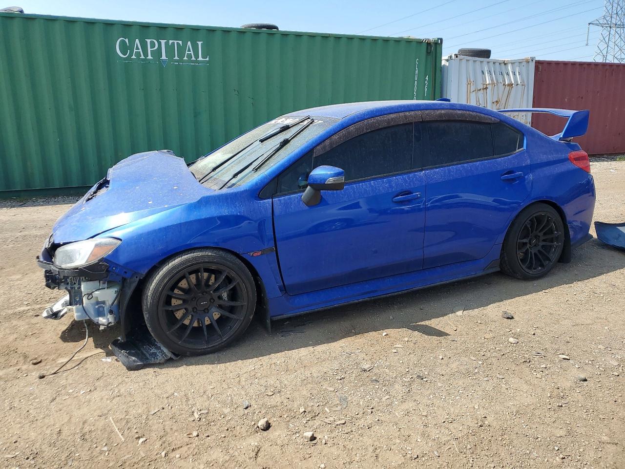 2016 Subaru WRX STI, VIN JF1VA2M61G9820239 — Front end