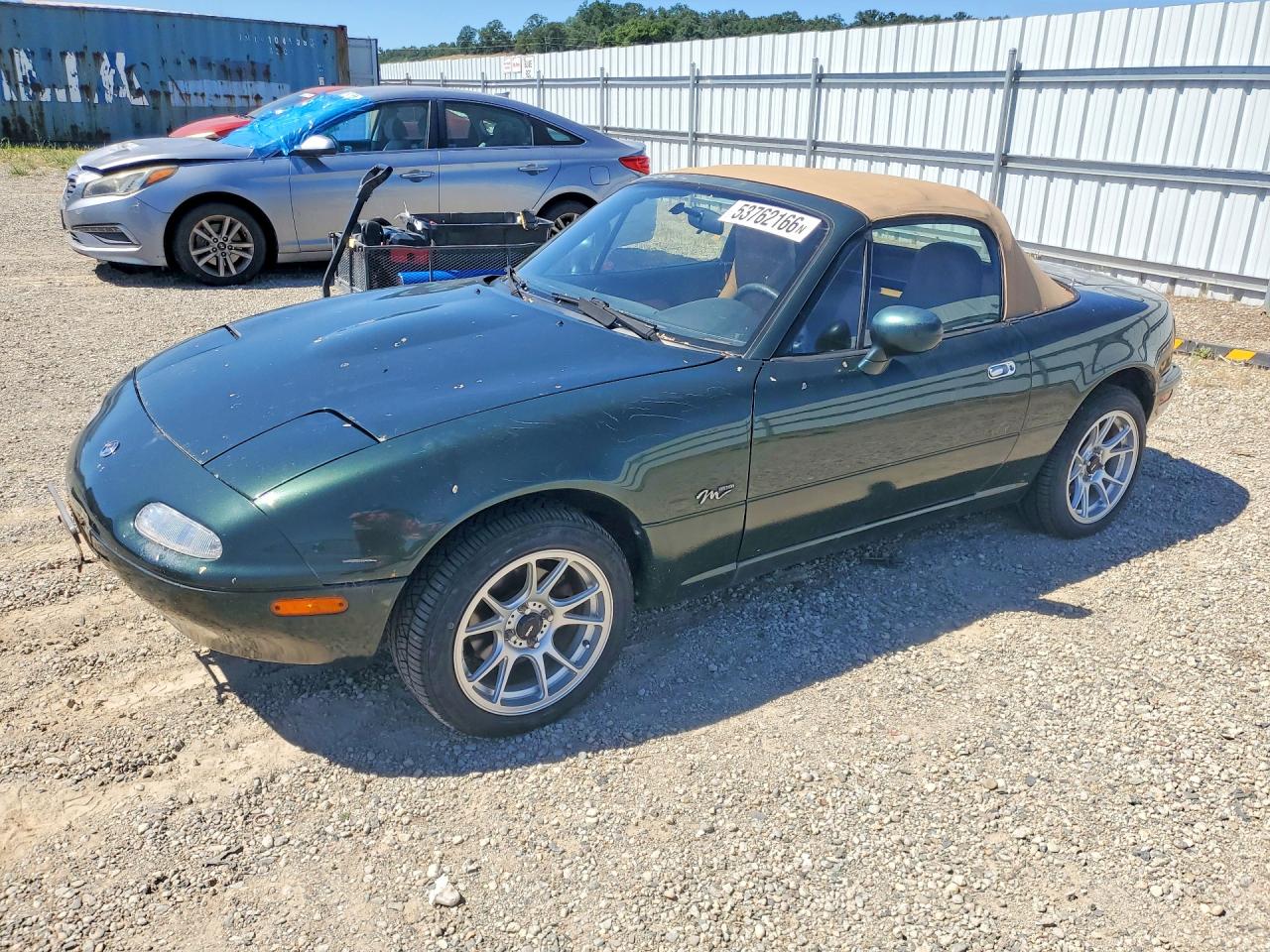 1997 Mazda MX-5 Miata, VIN JM1NA3539V0729743 — Mechanical