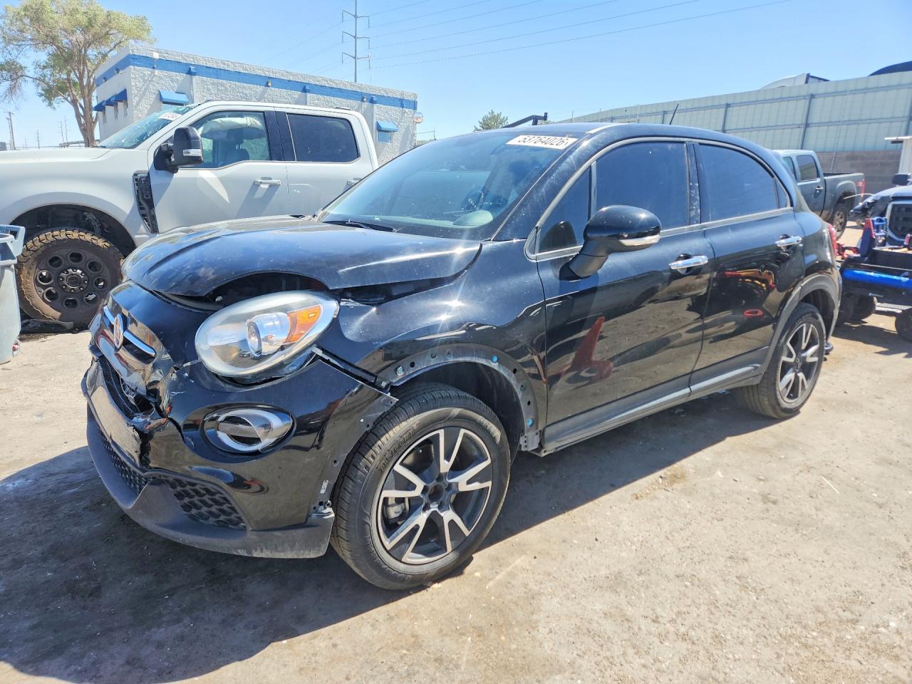 2020 FIAT 500X Pop, VIN ZFBNFYA11LP853158 — Front end