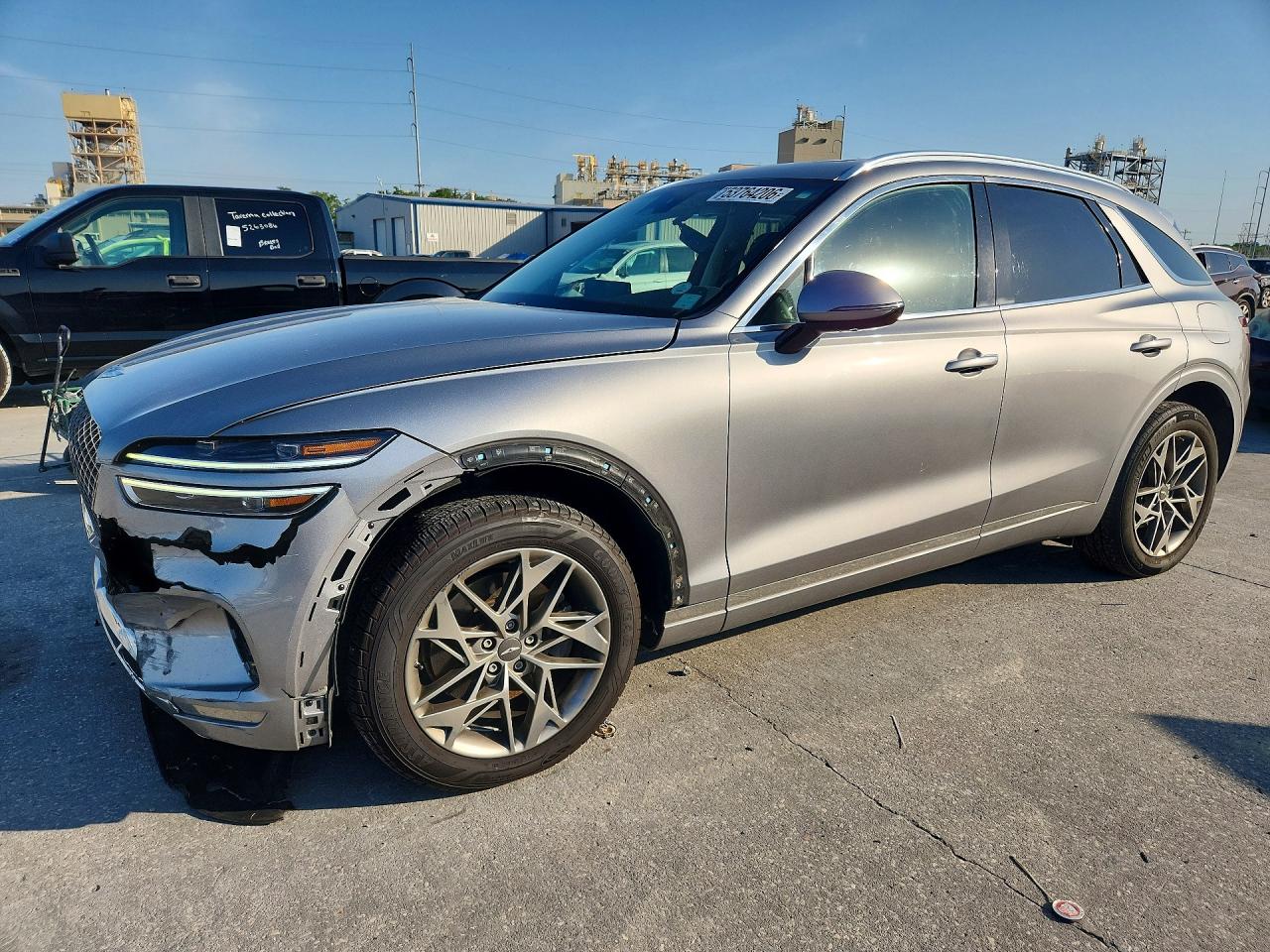 2022 Genesis GV70 2.5T, VIN KMUMADTB7NU075245 — All over