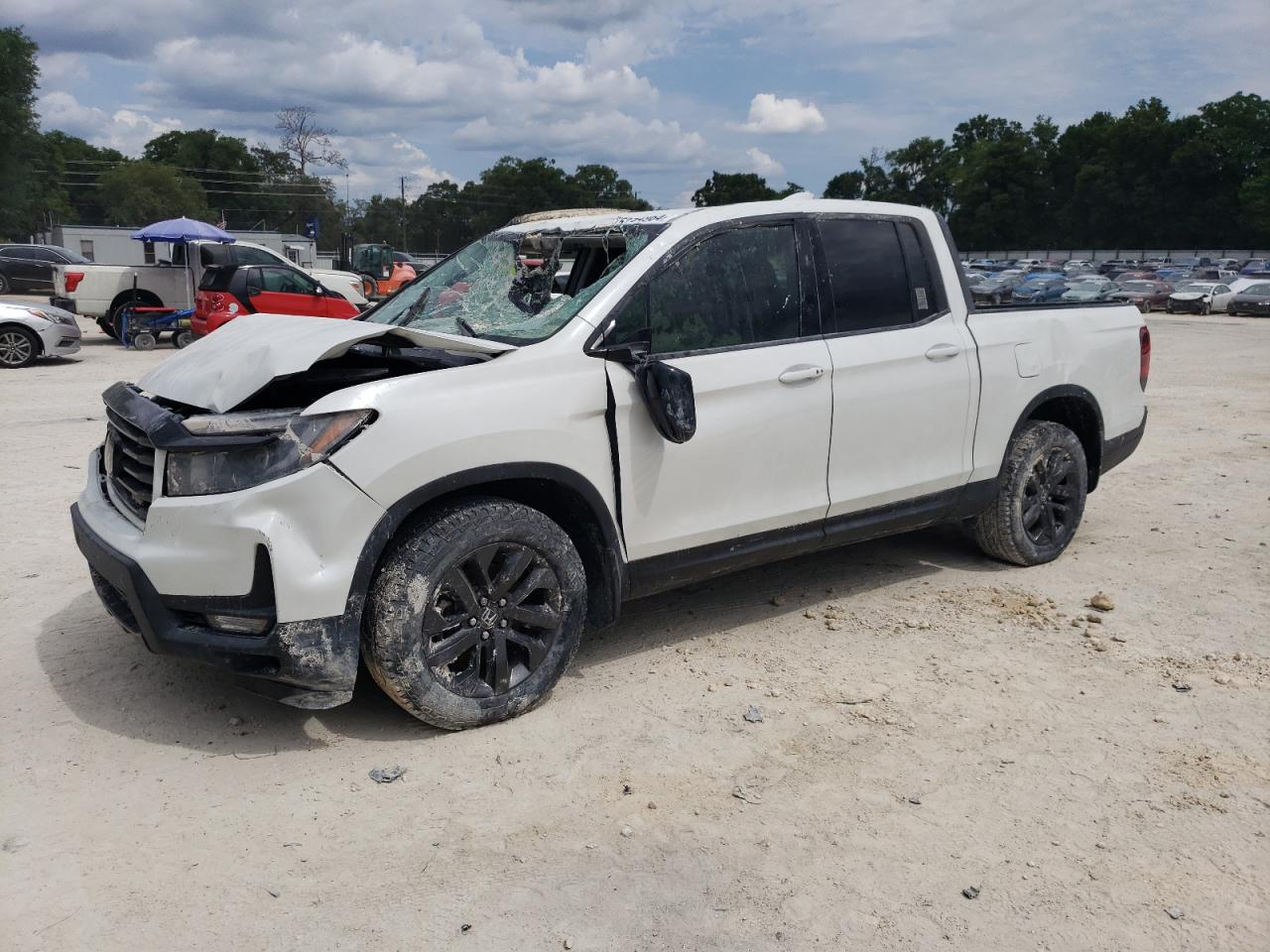2021 Honda Ridgeline Sport, VIN 5FPYK3F15MB024145 — All over
