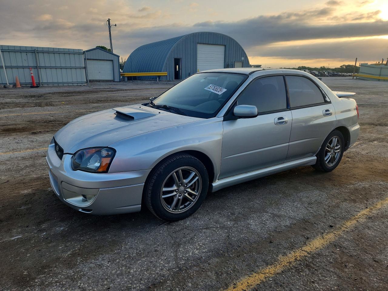 2005 Subaru Impreza WRX, VIN JF1GD29625G522560 — Град