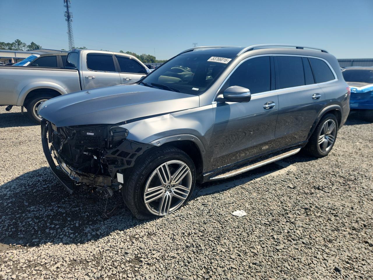 2023 Mercedes-Benz GLS 450, VIN 4JGFF5KE1PA994768 — Front end