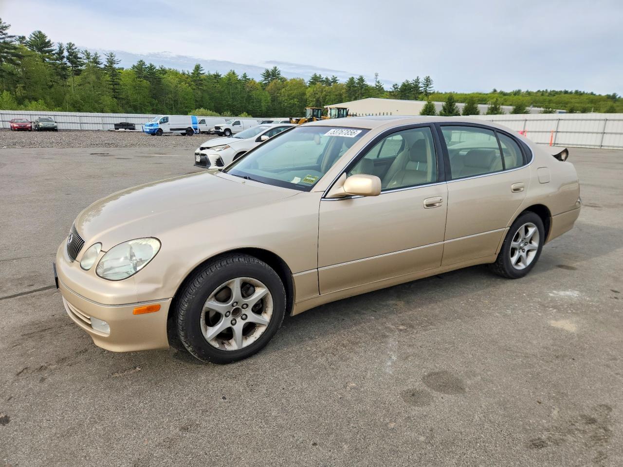 2004 Lexus GS 300, VIN JT8BD69S940200822 — Зад