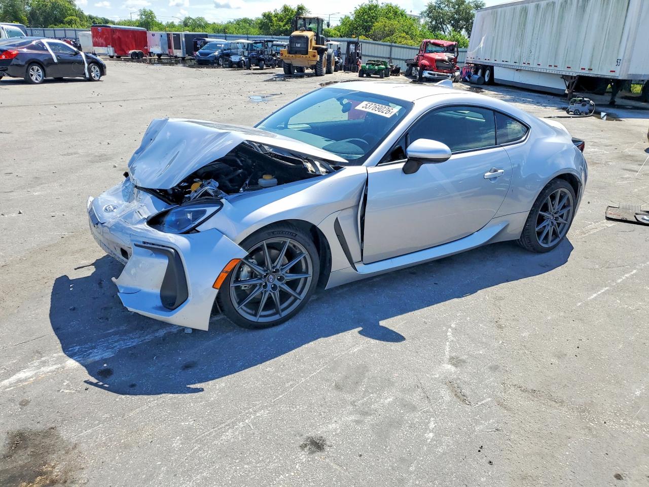 2025 Subaru BRZ Limited, VIN JF1ZDBE14S8703507 — Front end