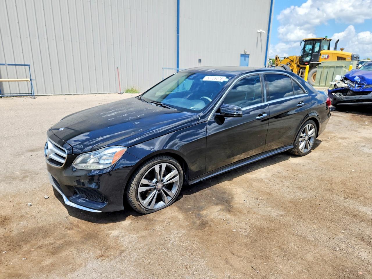 2016 Mercedes-Benz E 350 Sport, VIN WDDHF5KB2GB303430 — Vandalism