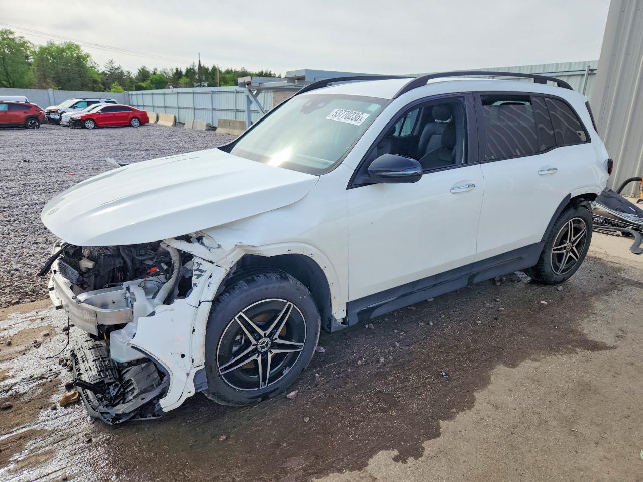 2023 Mercedes-Benz EQB 300, VIN W1N9M0KB6PN070411 — Front end