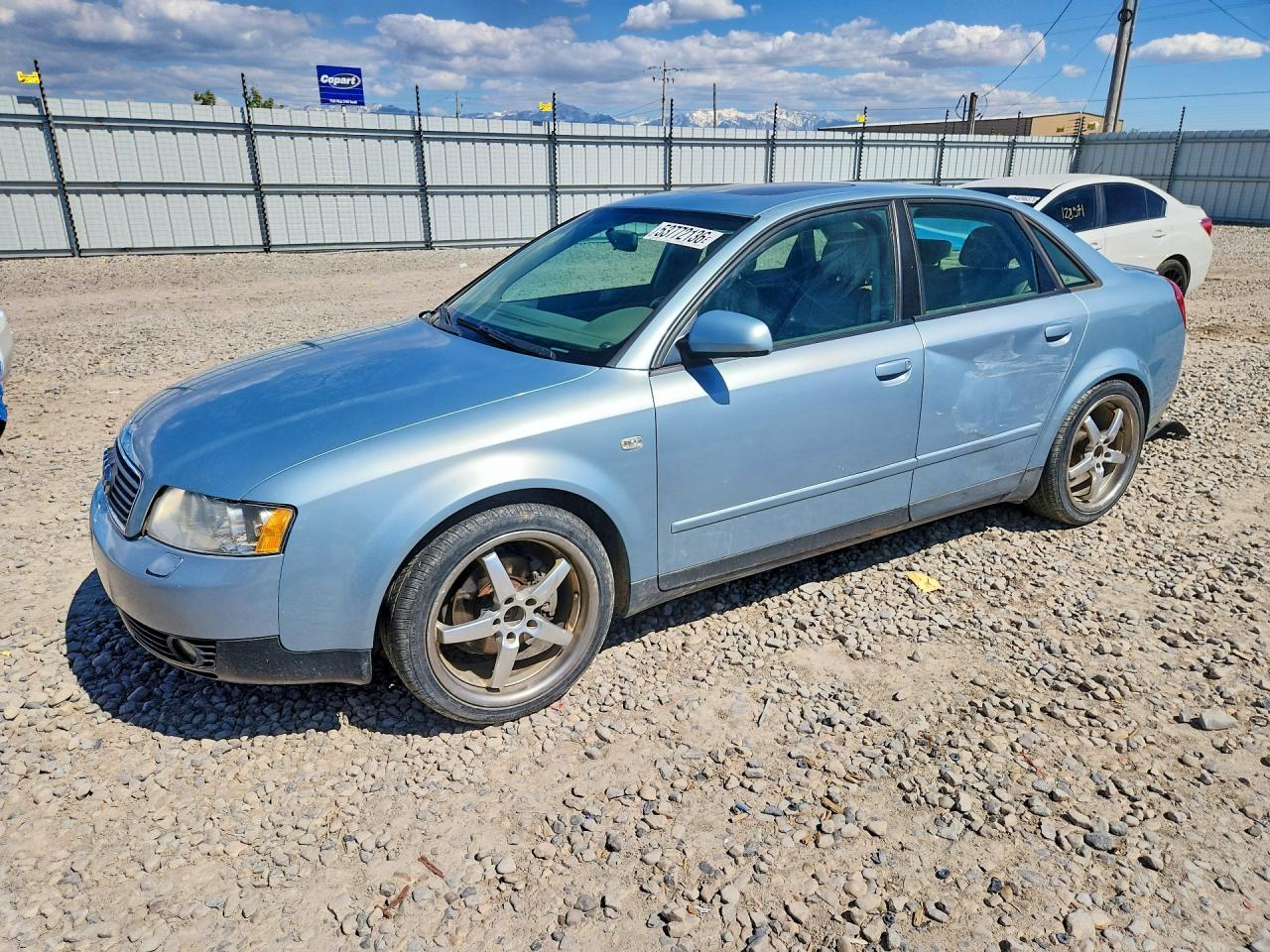 2002 Audi A4 1.8T, VIN WAULC68E52A168282 — Side