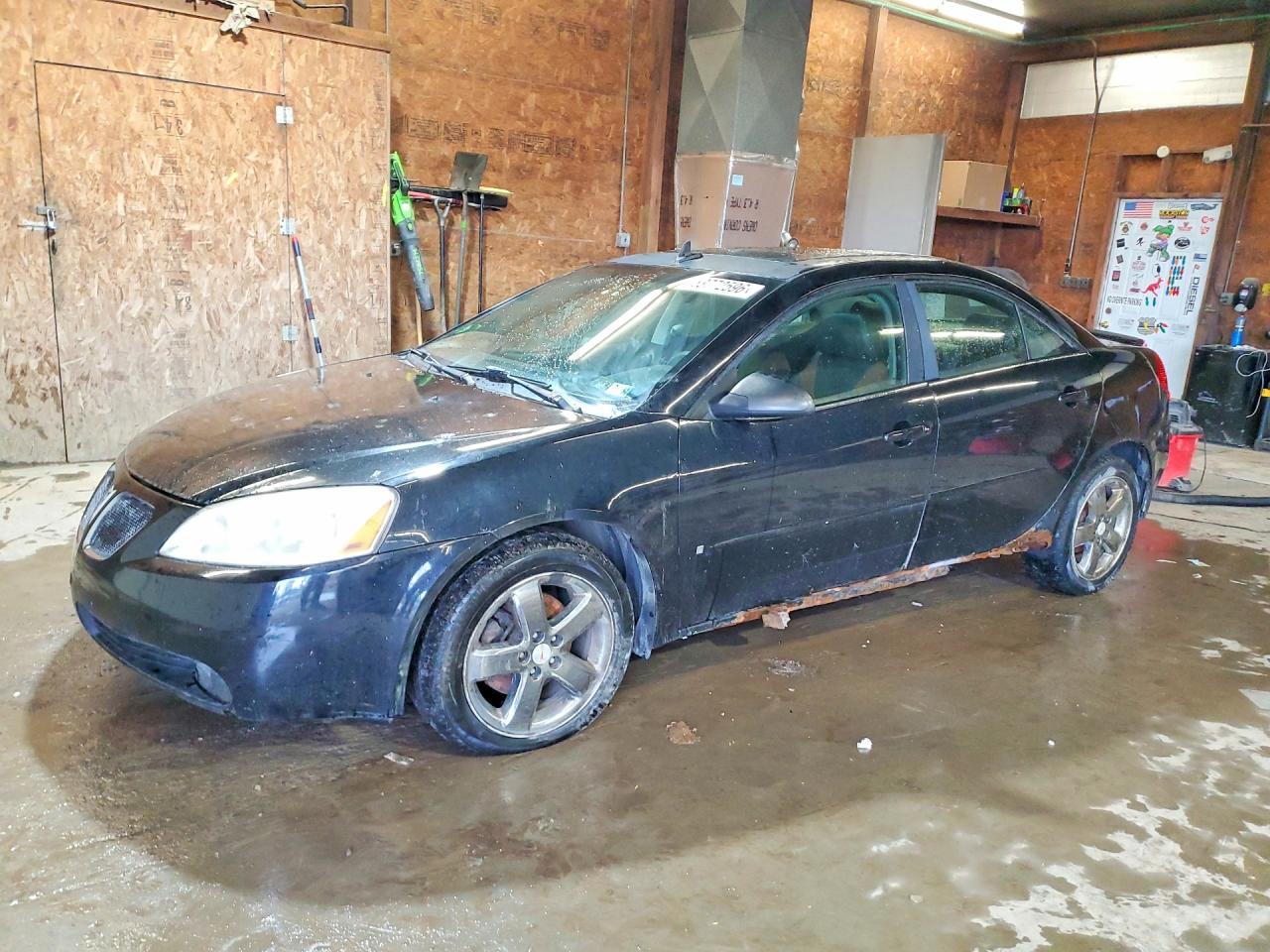 2007 Pontiac G6 GT, VIN 1G2ZH57N474182632 — Normal wear