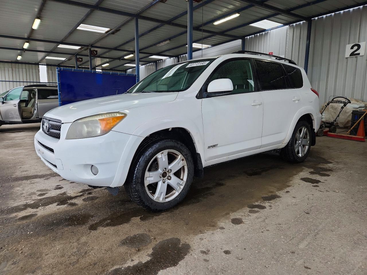 2006 Toyota RAV4 Sport, VIN JTMZD32V966017262 — Hail