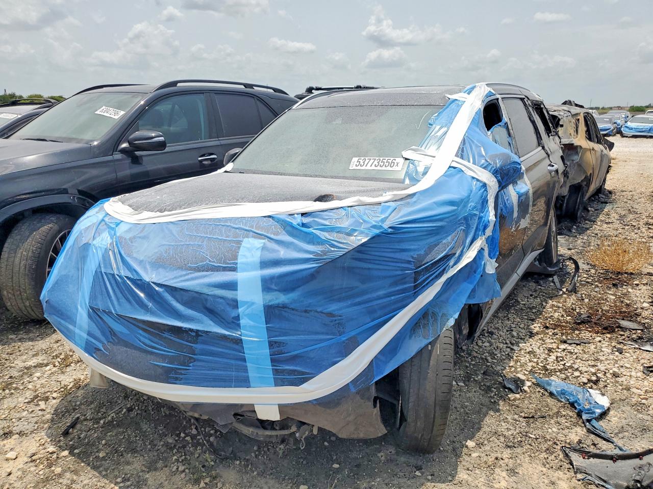 2020 Hyundai Palisade Limited, VIN KM8R5DHE8LU108018 — Front end