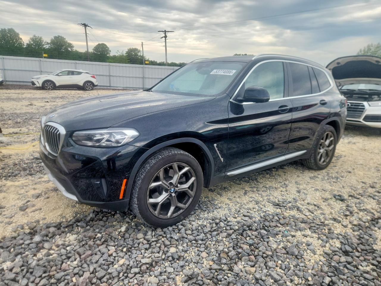 2024 BMW X3 xDrive30i, VIN WBX57DP05RN295341 — Hail