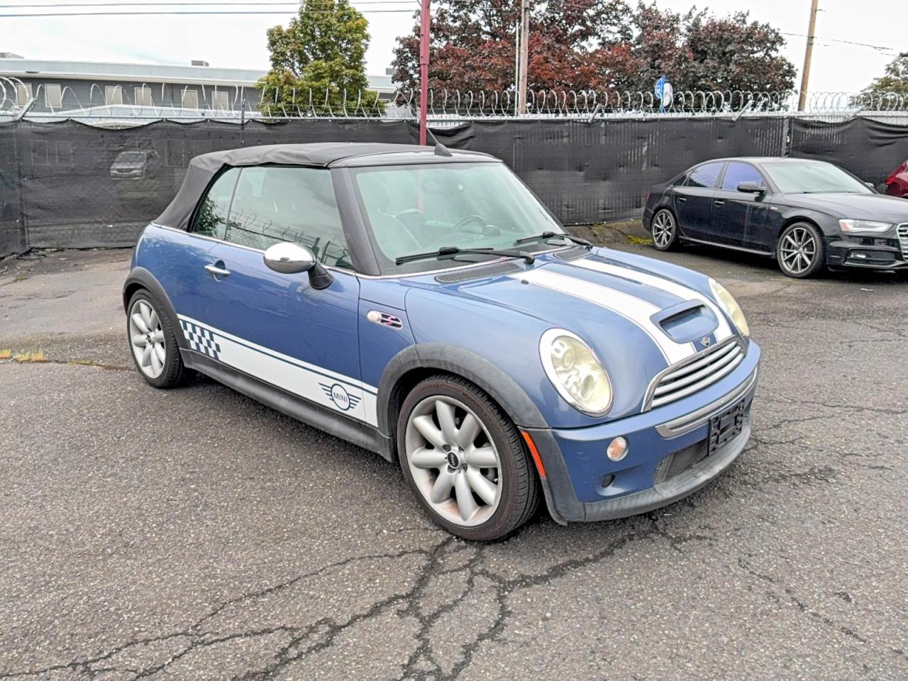 2005 MINI Convertible S, VIN WMWRH335X5TK55816 — Обычный износ