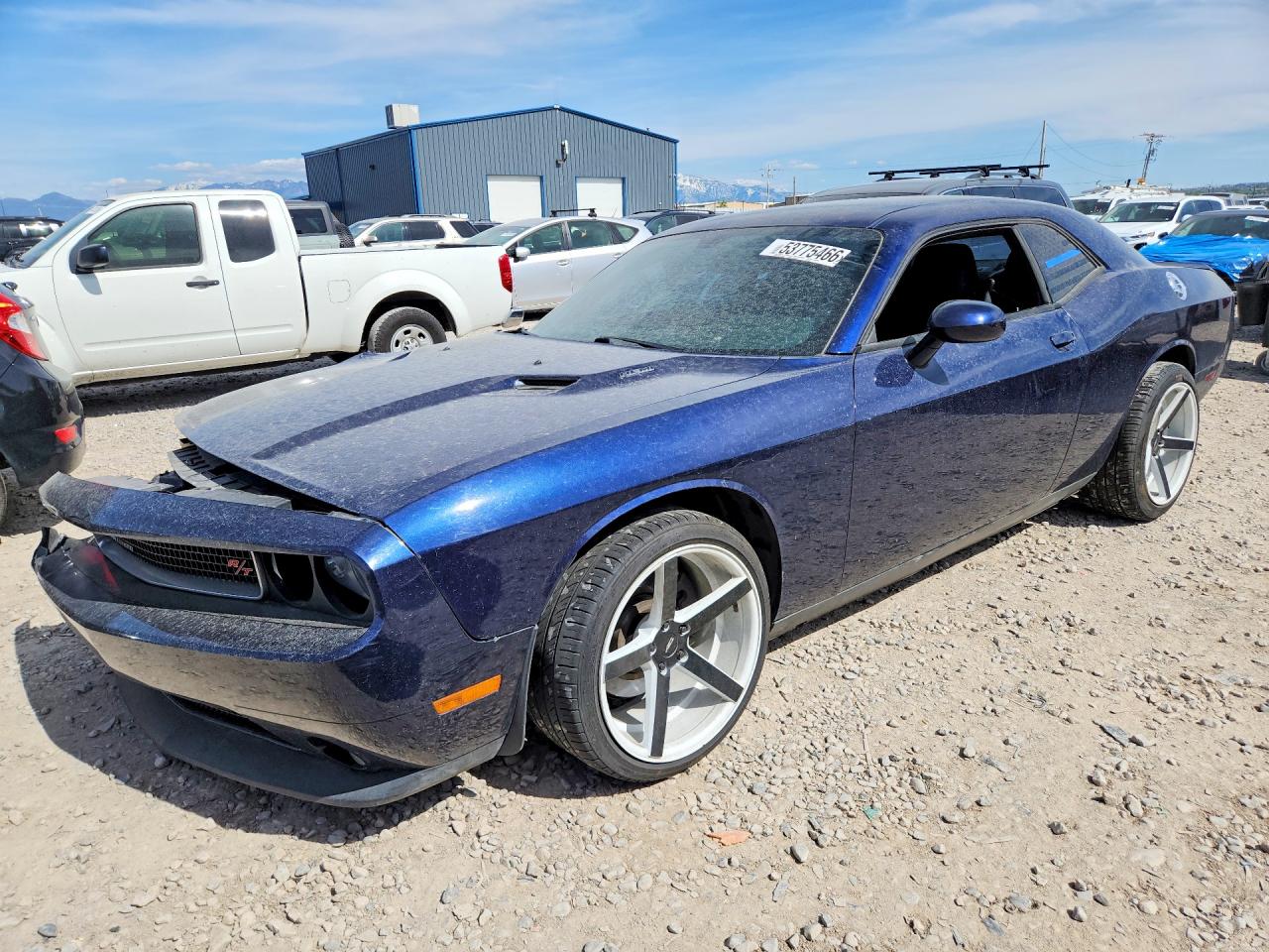 2013 Dodge Challenger R/T, VIN 2C3CDYBT7DH565116 — Front end