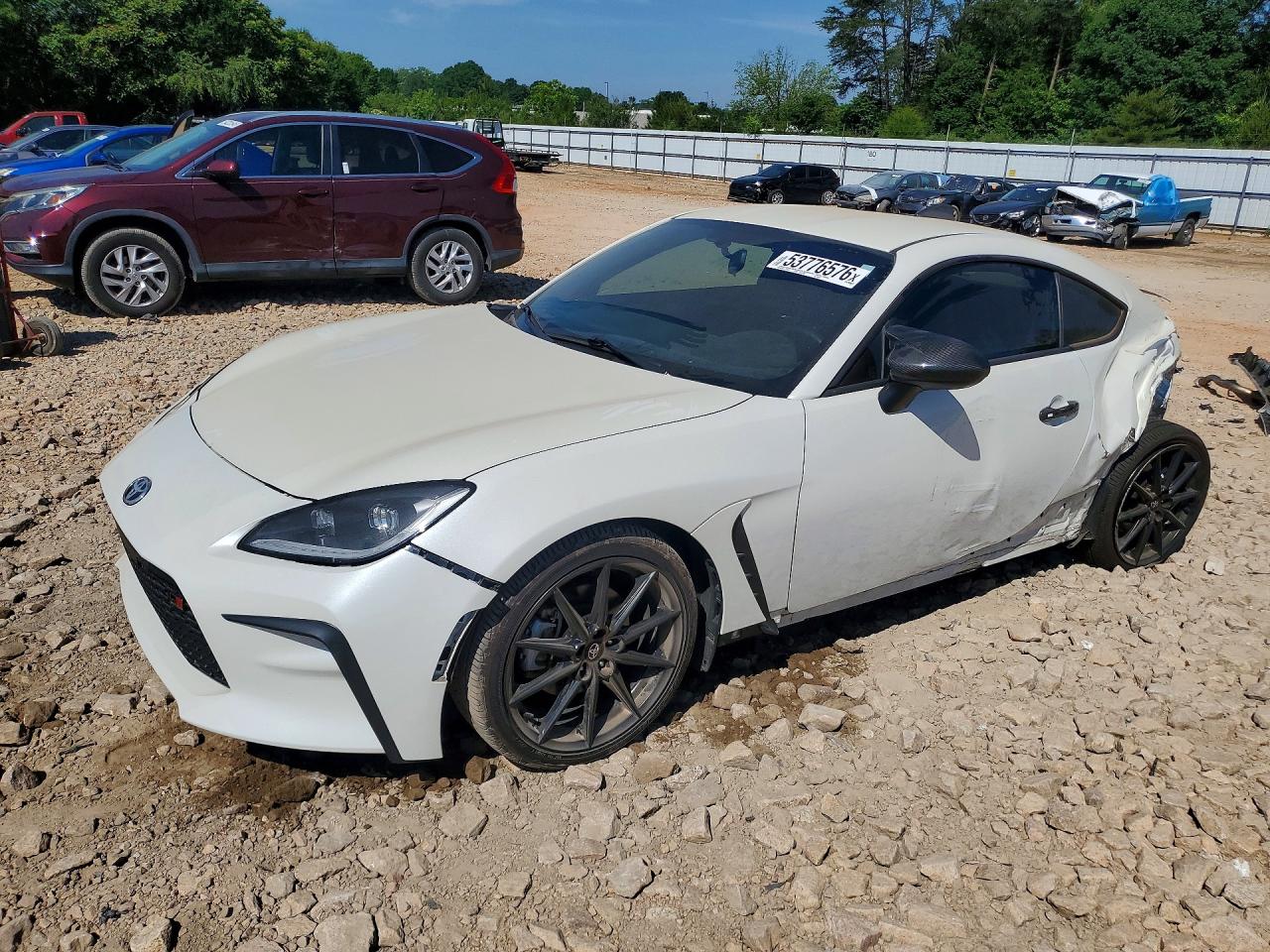 2023 Toyota 86 Premium, VIN JF1ZNBF19P8765651 — Rear end